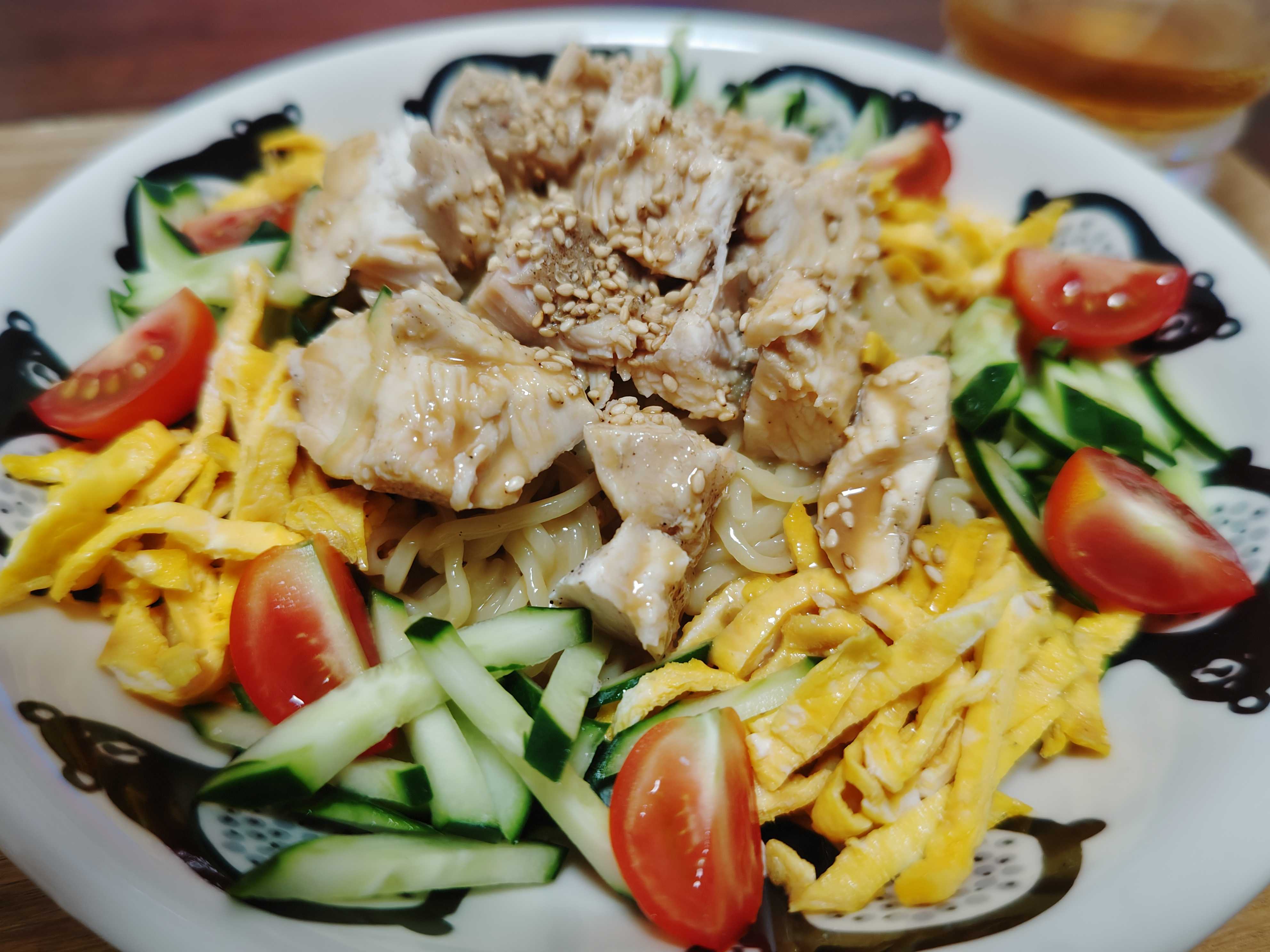 癒しのアイスオレ&胡麻だれの冷やし中華 0秒チキンラーメン実食！ | おうちカフェごはん＊ときどきおしゃれ - 楽天ブログ