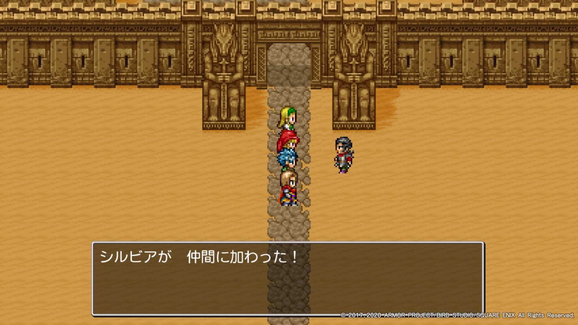 ドラクエ11 2D】ドラクエ11 一週間でクリア8（DRAGON QUEST11 2D MODE Long
