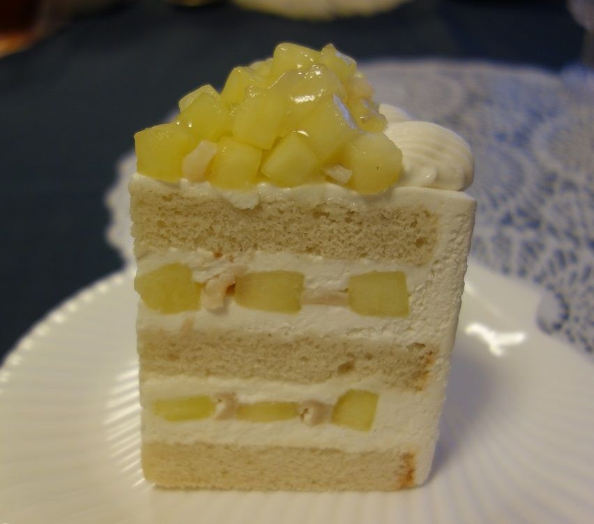 パティスリー Satsuki の 新エクストラスーパーメロンショートケーキ きのう何食べた Memorandum Diary 楽天ブログ