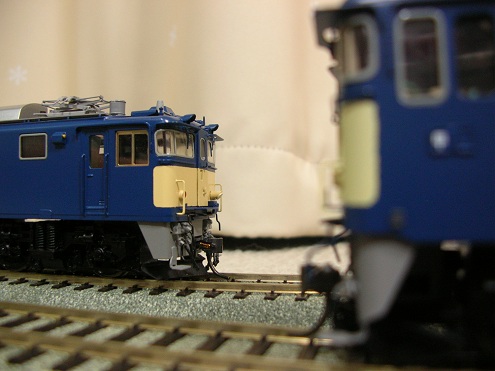 EF64 新鶴見機関区　鉄道模型　JRF