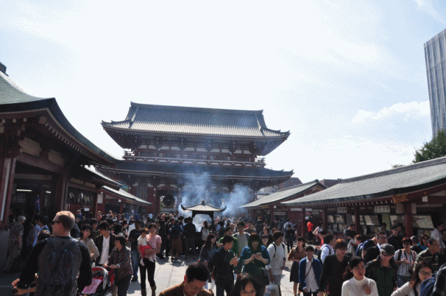 小橋町門
