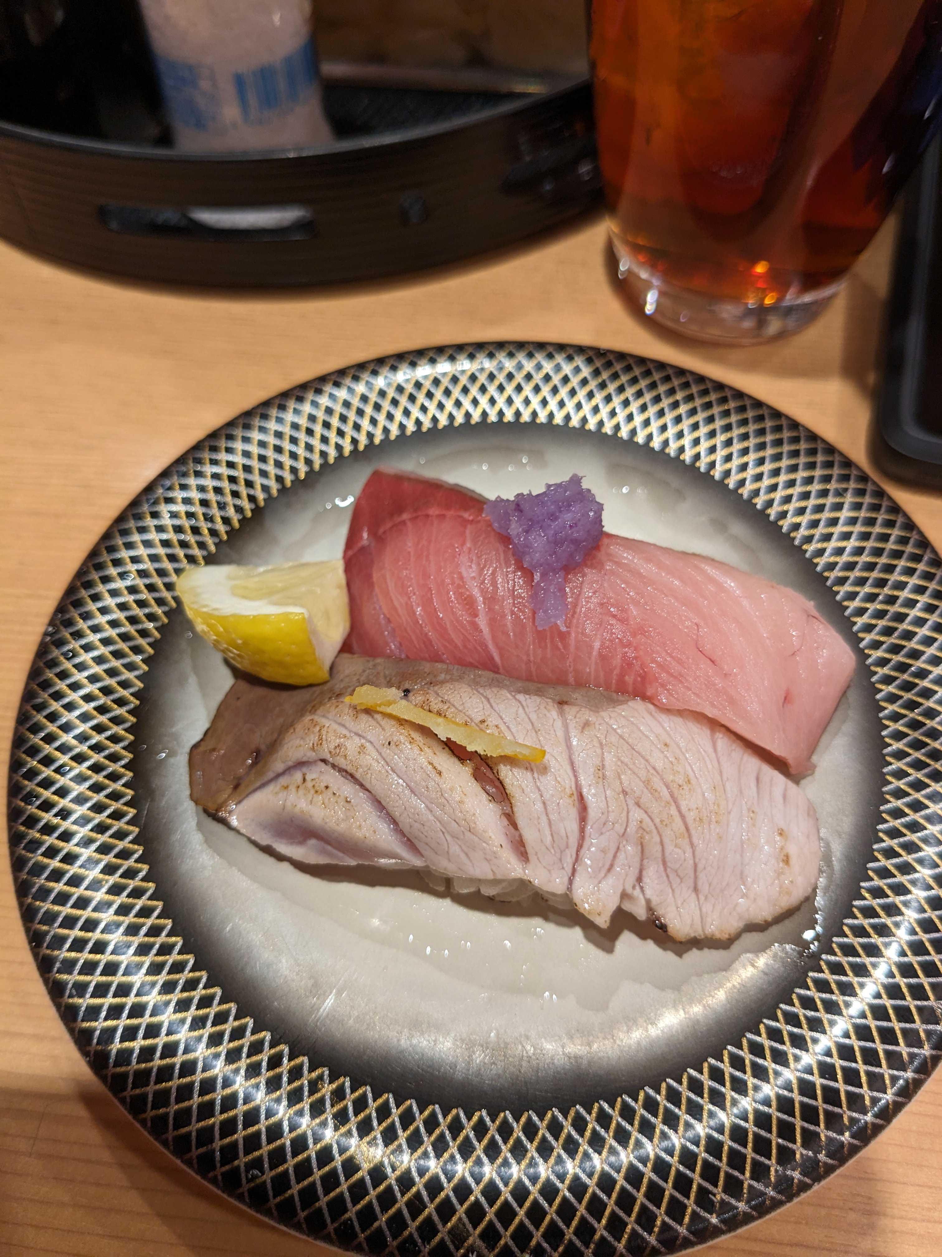 金沢まいもん寿司 イオンモール幕張新都心店 魅惑の寒ブリ食べ比べ