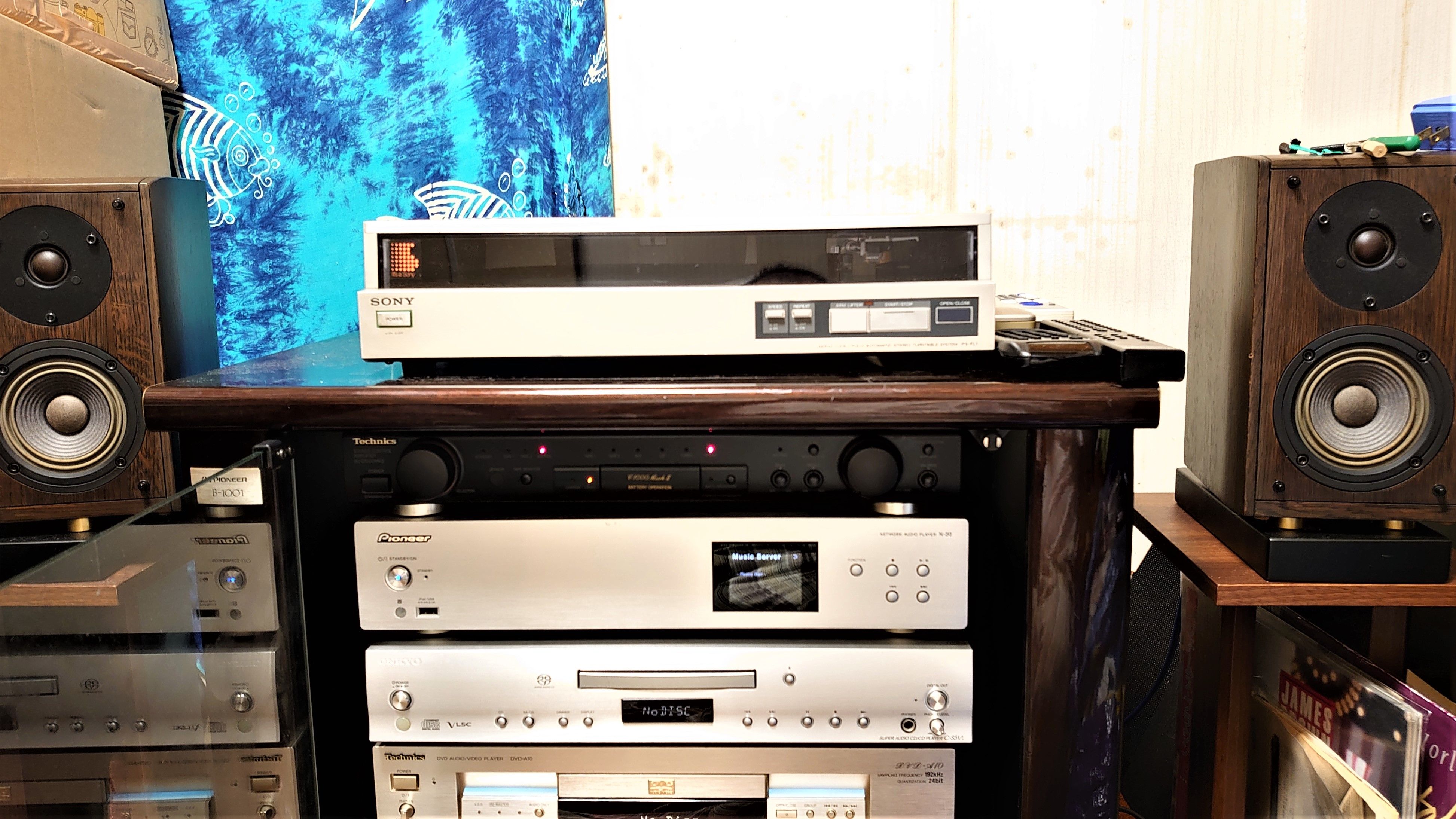 Technics SU-C1000MK2・SE-A1000MK2届く。 | ハードオフ・ブックオフ