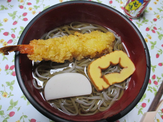 年越し蕎麦