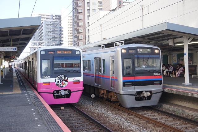 第16回  京成グループ 花火ナイター号 新京成N 800形4