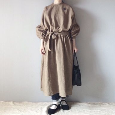 着画 Pongeeリネンウエストギャザーワンピース Yaecaデニム Pandamericaなど ポチっとしたもの 今日の気になるものpick Up Comfortable Days 楽天ブログ