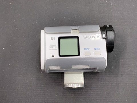 SONY HDR-AS100V 外部マイク用アタッチメントの製作 №1 | 戸締り SONY HDR-AS100V 外部マイク用アタッチメントの製作 №1 | 戸締り
