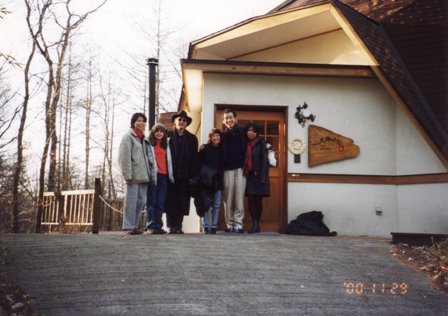 パンタさんとりーさんファミリー