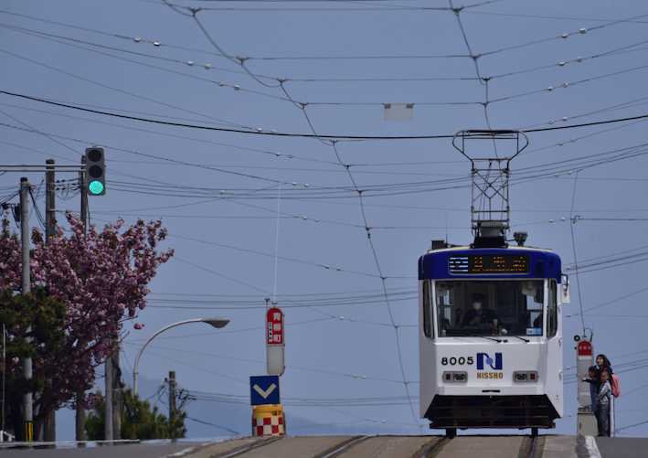 函館市電 青柳町ー谷地頭（１） | 鉄道写真撮影地メモ - 楽天ブログ