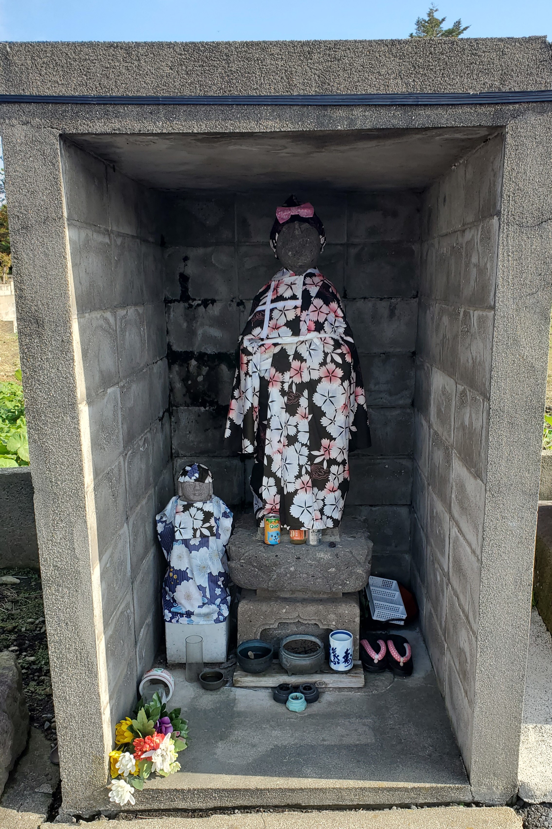 四番札所：法性山 福峰軒 集落の仏を見守る釈迦如来 | おんかみの