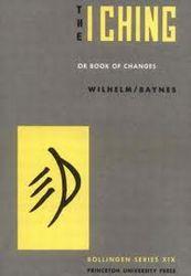 ”I Ching: Or, Book of Changes” Richard Wilhelm's and Cary F. Baynes translation　１９５０。
