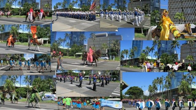 アロハ フェスティバル - ザ フローラル パレード ＆ オクトーバーフェスト | ハワイで愛犬とセミリタイア生活写真日記 - 楽天ブログ