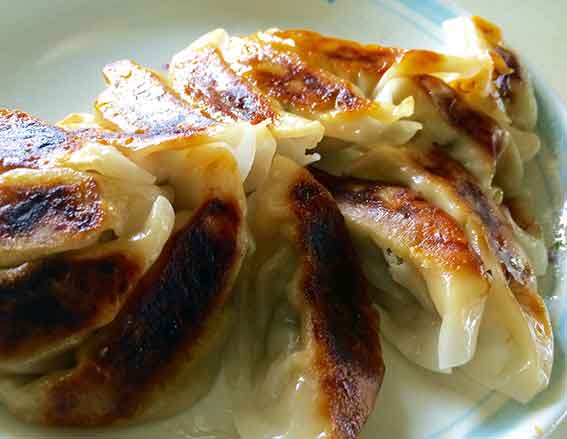 大阪王将の餃子♪