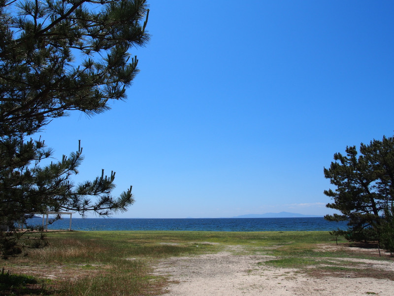 慶野松原海水浴場　2
