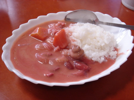 さくらんぼカレー