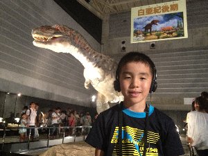 福井恐竜展