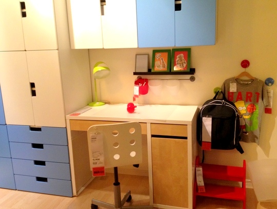 IKEA　MICKEシリーズ　子ども部屋