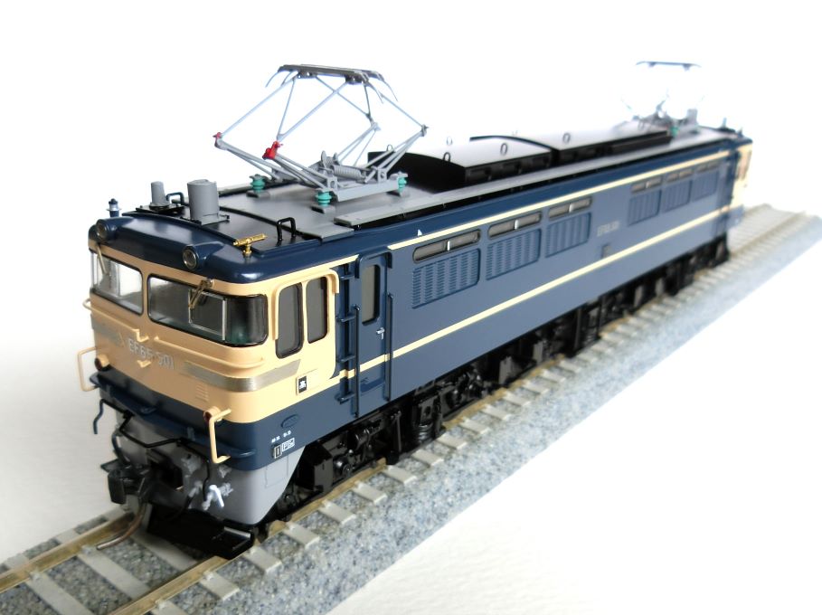 みのわ工房特製加工の天賞堂EF65-501号機JR東日本をを増備