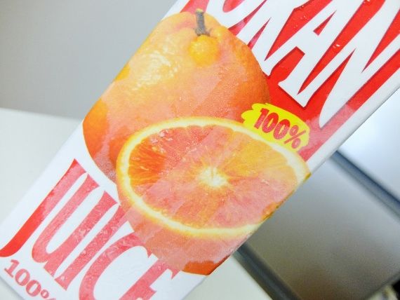 コストコ ブラッドオレンジジュース オランフリーゼル オレンジ 1L 598円也 ジュース Oranfrizer Juice 100%