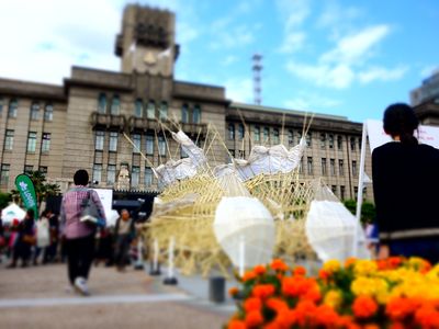 テオ・ヤンセン京都市役所前01-W400