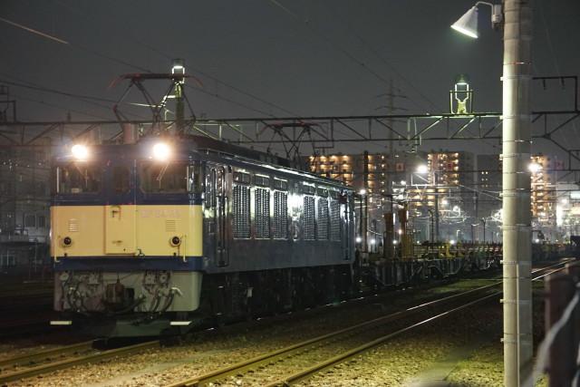 EF64 39牽引 笹子 ロングチキ工臨5