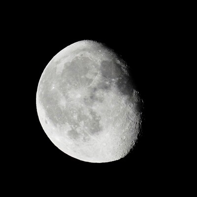 二十夜の月