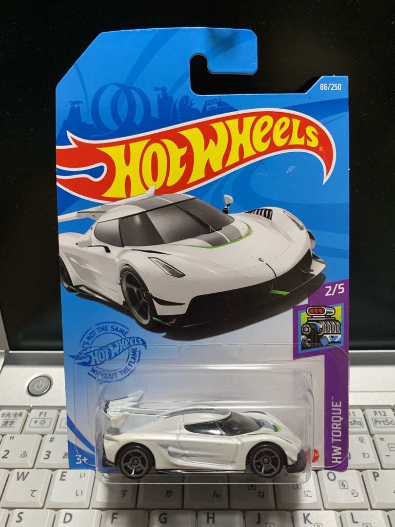 ホットウィール 3 inc. ケーニグセグ・ジェスコ | Nob. さんのお気楽