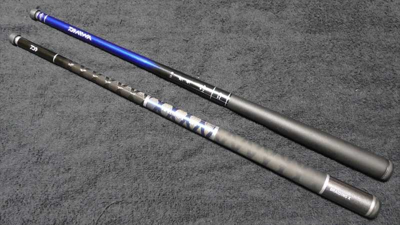 No.7581 DAIWA 小継清流　清瀬41H 1本　未使用品　希少品 609e4df89af0a3df3a4050537e2b42