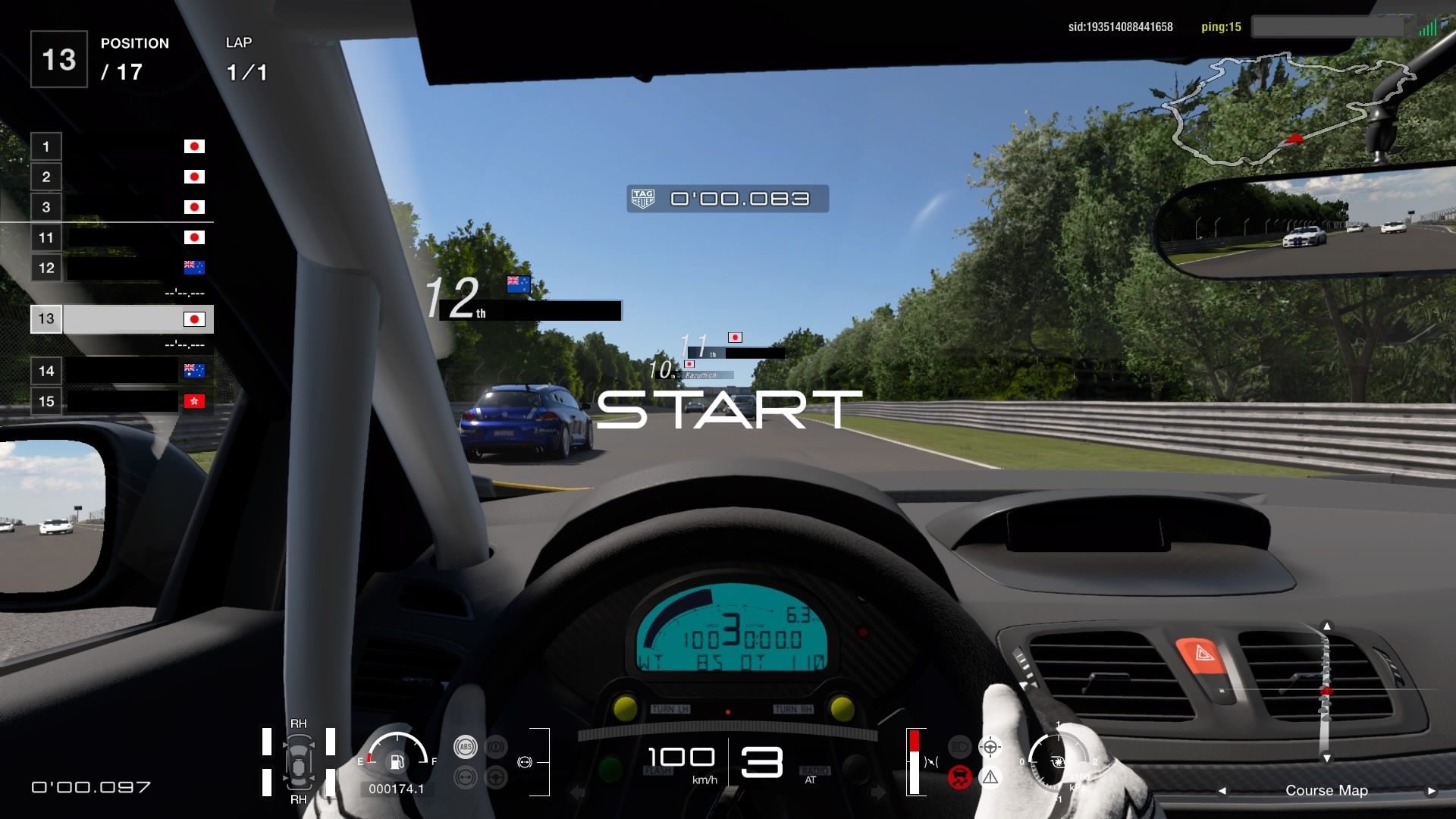 Ps4 グランツーリスモ スポーツ クローズドbテスト No7 ねっとwork Ps3 Ps4のゲームブログ 楽天ブログ