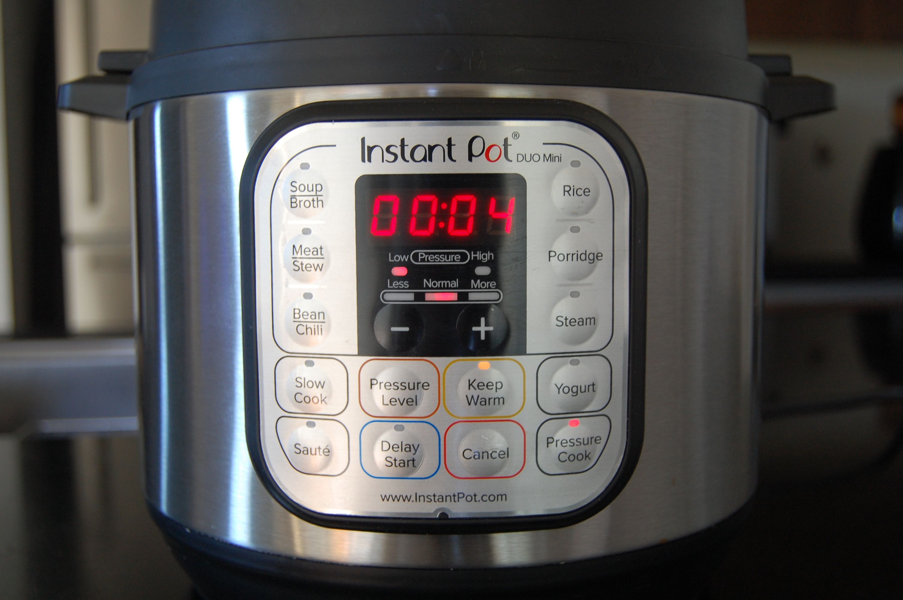 ❤働くクルマ体験❤ Instant Pot ゼスト 20合 炊飯器 蒸し器 米 穀物 キノア オートミール 圧力調理機能なし 