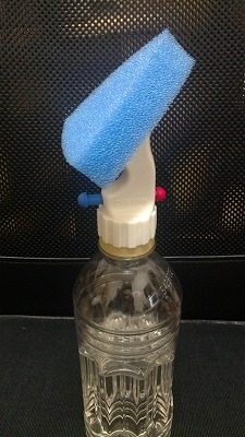 ペットボトルに装着