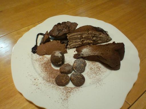 チョコ