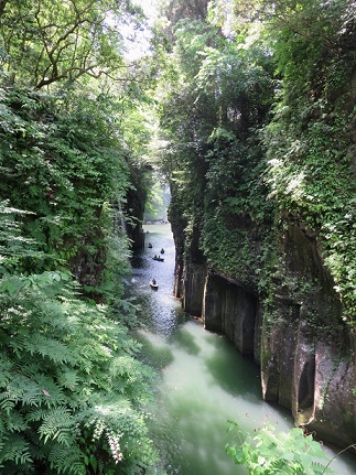 高千穂峡