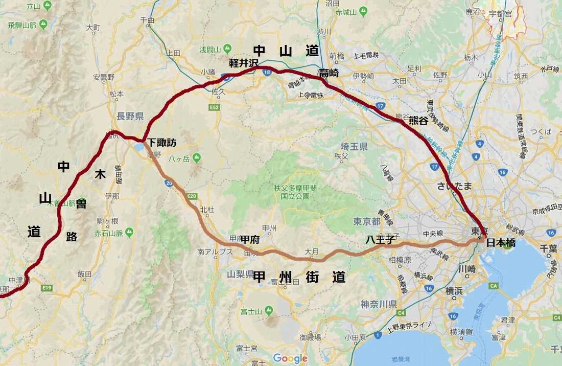 中山道を歩き終えて。 | あらしゅうメモ【中山道69次歩き旅】+【甲州街道44宿】 - 楽天ブログ