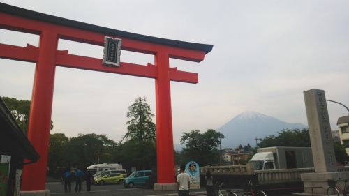 富士山本宮浅間神社