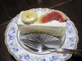 ケーキ１
