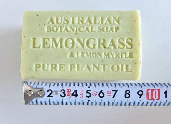 コストコ レポ ブログ Botanical Bar Soap　1,498円 オーストラリアン ボタニカル バーソープ レモングラス