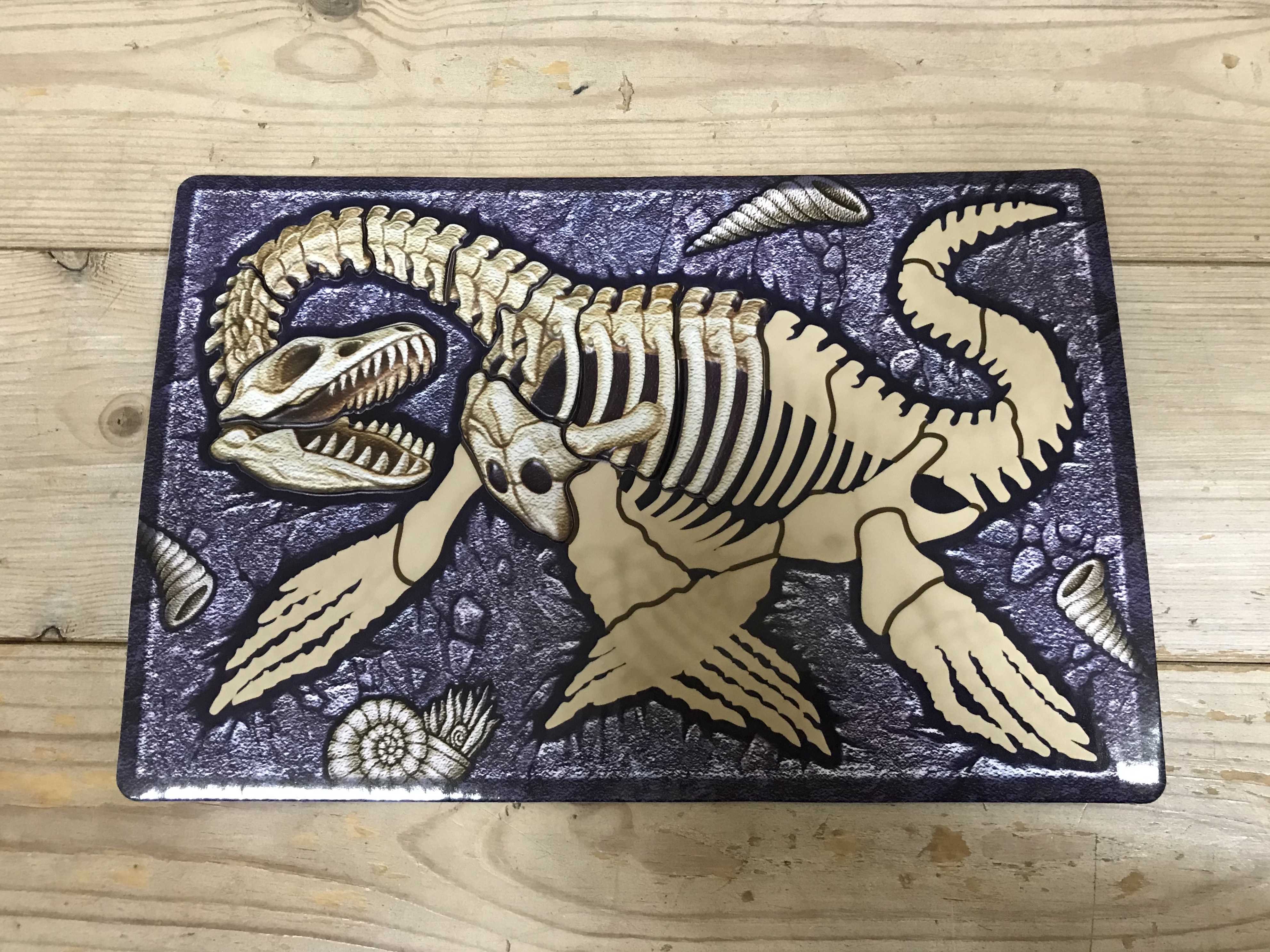 ダイソー パズルステッカー 恐竜化石 Maria S Home 楽天ブログ