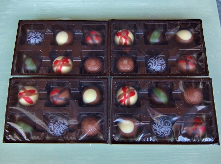 コストコ　チョコレート　バレンタイン