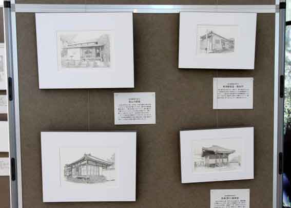 徳島阿波おどり空港の「端四国絵画展」-5♪