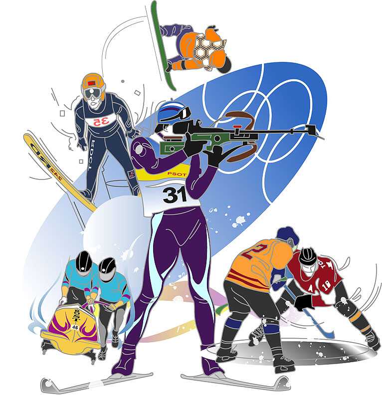 スキージャンプイラスト 冬季オリンピックイラスト Noguchi S Worldへようこそ 楽天ブログ
