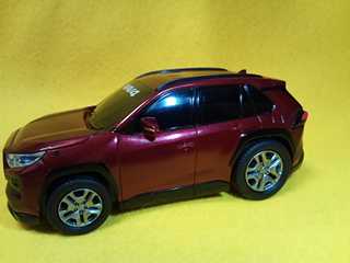 プルバックカー パルック】トヨタ RAV4 ディーラー配布品 パルック