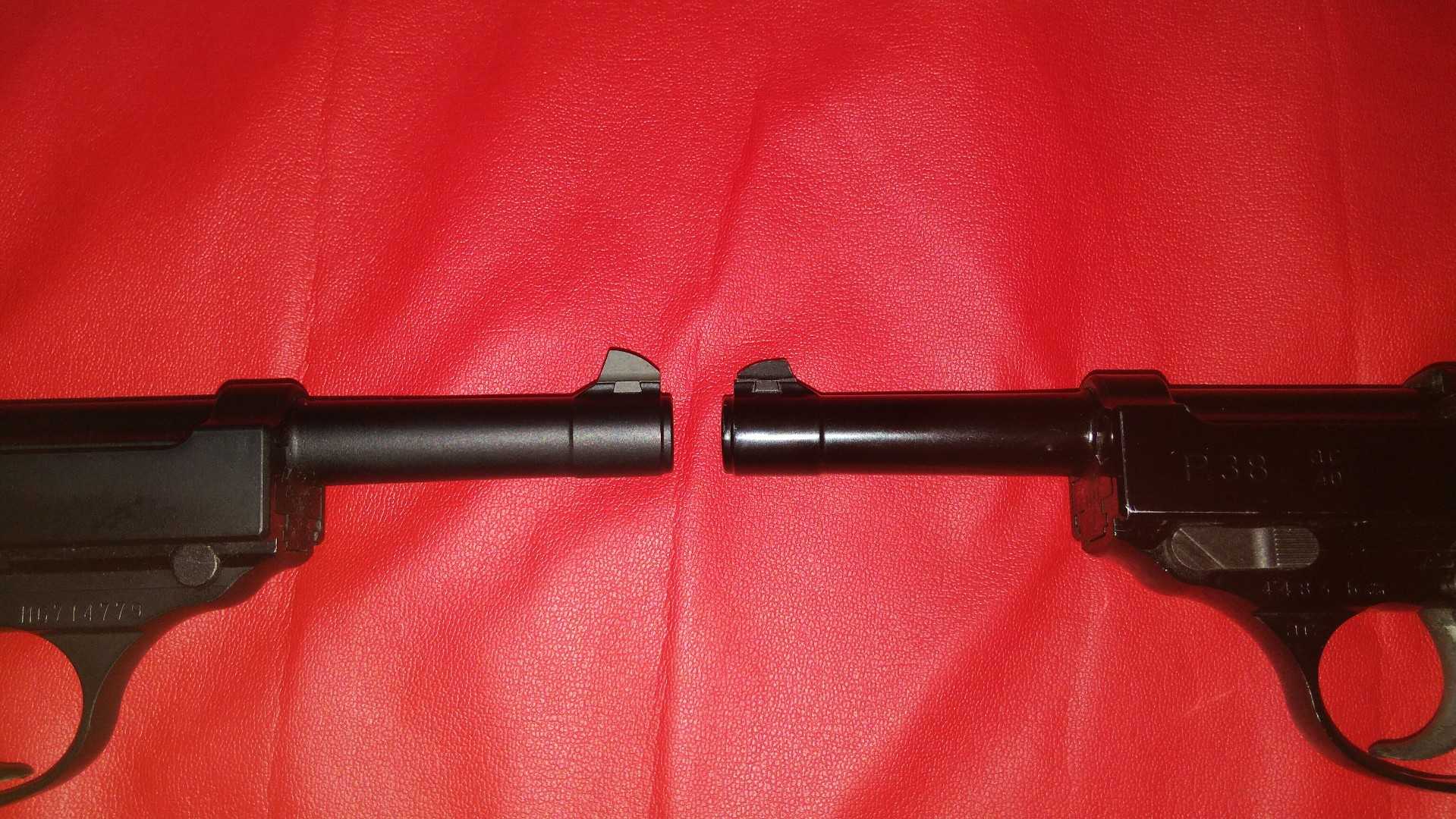 ワルサーP38を楽しむ その32 マルゼン ワルサーP38 をより