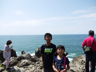 2014年7月27日東尋坊 (2)