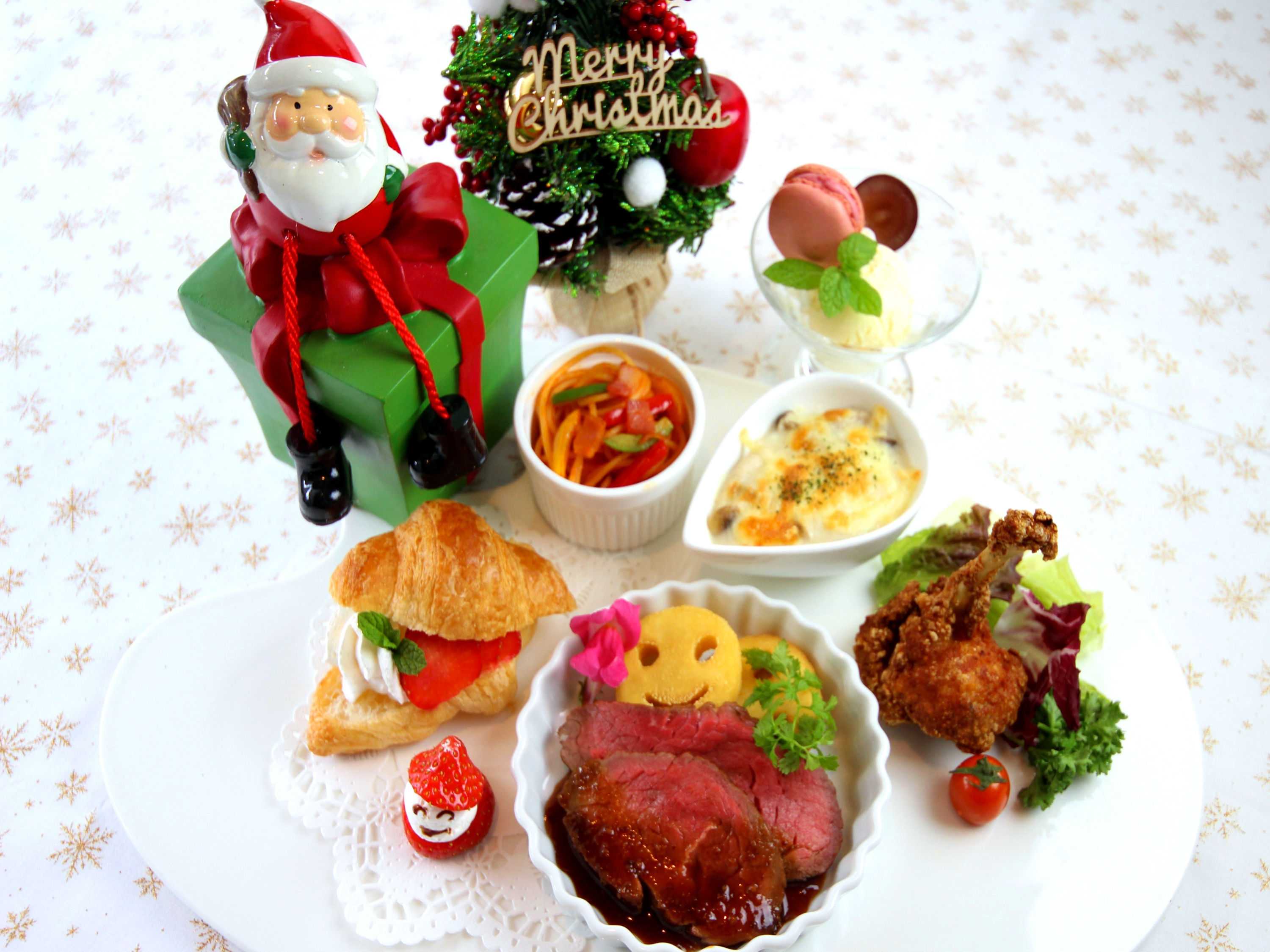 Holiday Christmas!～クリスマスランチ～ | ANAホリデイ・イン仙台 - 楽天ブログ