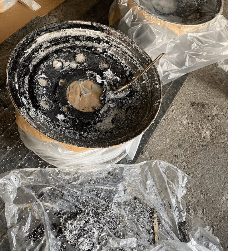 塗装剝離 作業 SPRAY 横浜市港北区の板金塗装屋さん2 楽天ブログ