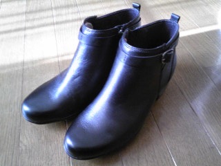 Clarks Malia Hawthorn Black Leather