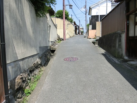 奈良の坂道