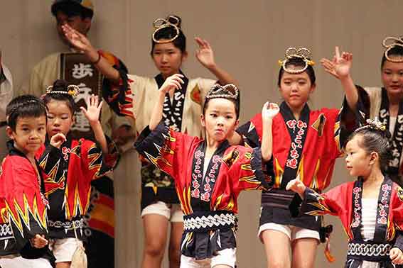 選抜阿波踊り-02♪
