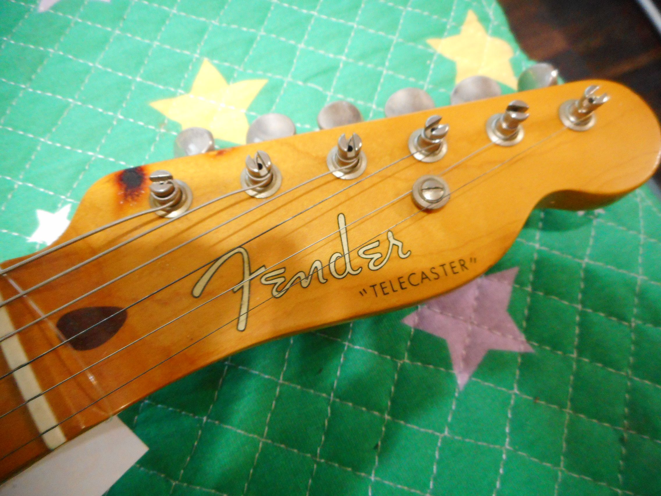 🌻Japan Fender TELECASTER JV４桁シリアルモデル | 青春のギター